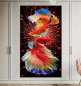 Preview: Diamond Painting  Goldfisch-Duo